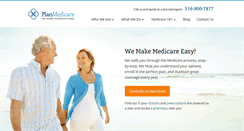 Desktop Screenshot of planmedicare.com